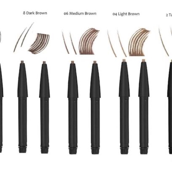 ‼️NWT‼️Marc Jacobs Brow Wow Duo Brow Powder Pencil and Tinted Gel 04 Light Brown - Picture 3 of 4